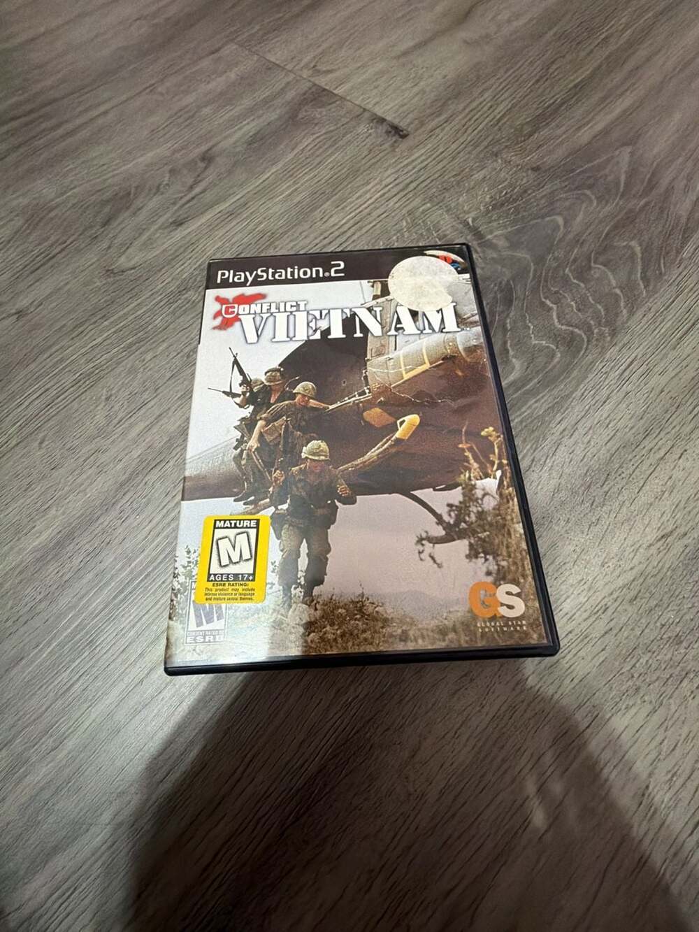 Global Star Software Conflict Vietnam PlayStation 2 PS2 Game